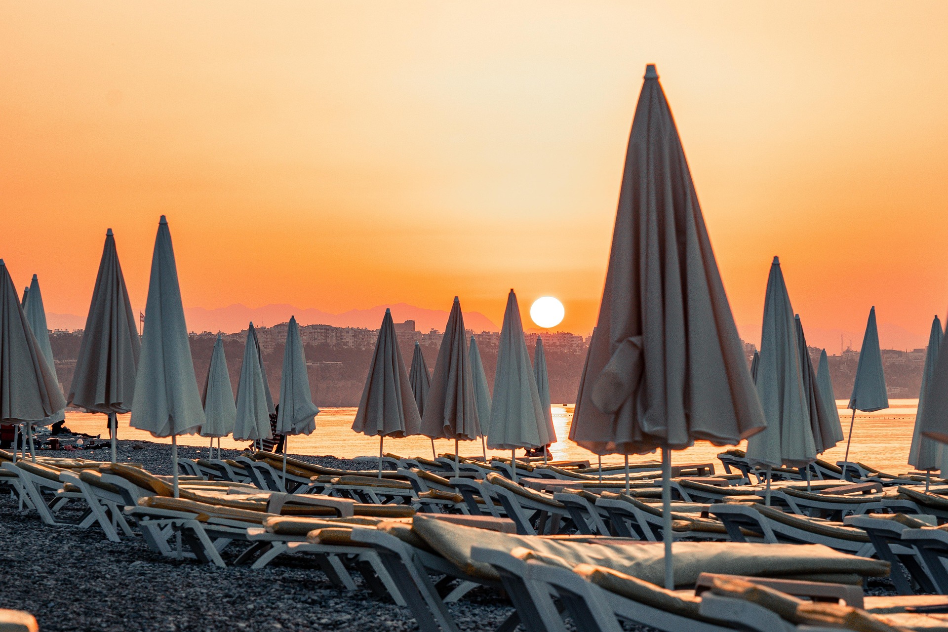 Beach Club Aesthetic